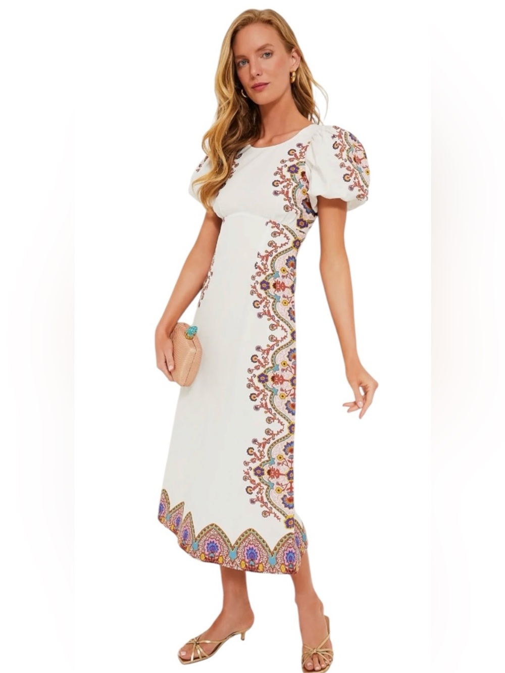 NEW Tuckernuck x Cleobella Hope dress. Lagos Print. M. NWT